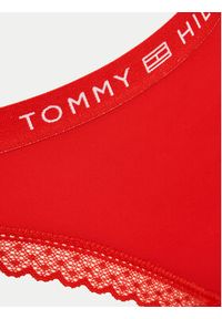 TOMMY HILFIGER - Tommy Hilfiger Figi klasyczne UW0UW04183 Czerwony. Kolor: czerwony. Materiał: syntetyk