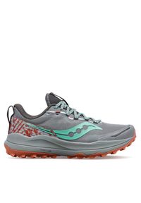 Buty Saucony. Kolor: szary