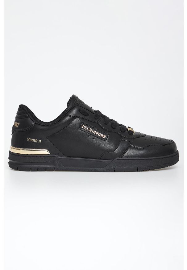 Plein Sport - Sneakersy męskie Low top Tiger.X PLEIN SPORT