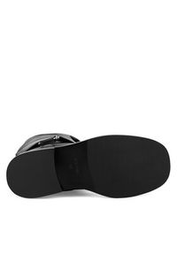 Gino Rossi Kozaki SIDE-682-1695 Czarny. Kolor: czarny. Materiał: skóra #3