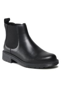 Clarks Sztyblety Orinoco2 Lane 261636194 Czarny. Kolor: czarny. Materiał: skóra #6