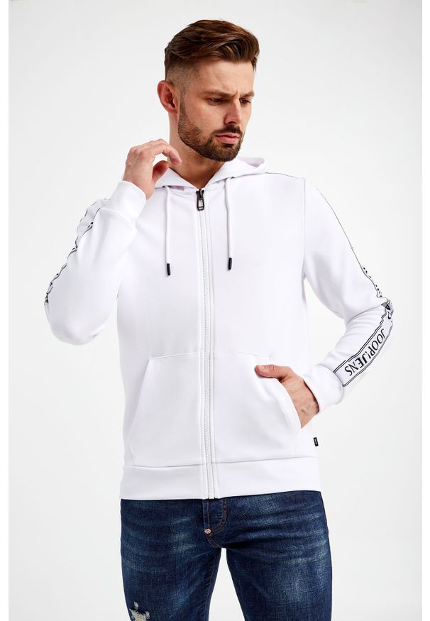 JOOP! Jeans - BLUZA JOOP! JEANS. Typ kołnierza: kaptur