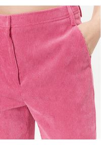 Patrizia Pepe Spodnie materiałowe 2P1542/A184-M471 Różowy Regular Fit. Kolor: różowy. Materiał: syntetyk #5