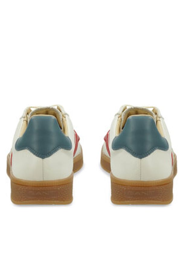 GANT - Gant Sneakersy 30531954 Biały. Kolor: biały. Materiał: skóra