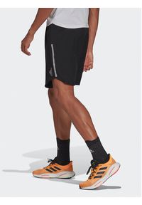 Adidas - adidas Szorty sportowe Designed 4 Running H58578 Czarny Regular Fit. Kolor: czarny. Materiał: syntetyk. Styl: sportowy #5
