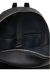 Lacoste Plecak NH5164UE Czarny. Kolor: czarny. Materiał: skóra #5