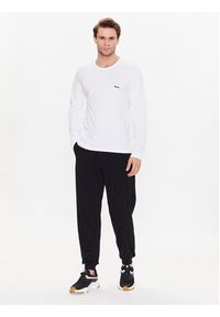 BOSS - Boss Komplet 3 longsleeve 50492321 Kolorowy Regular Fit. Materiał: bawełna. Długość rękawa: długi rękaw. Wzór: kolorowy #8