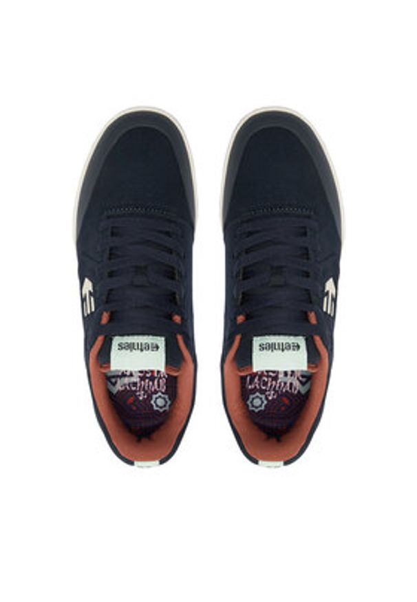 Etnies Sneakersy Marana 4101000403 Granatowy. Kolor: niebieski. Materiał: materiał