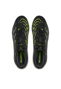 Adidas - adidas Buty do piłki nożnej Predator Pro JI1197 Czarny. Kolor: czarny. Materiał: skóra #5
