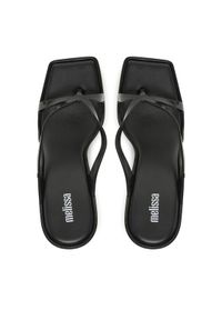 melissa - Melissa Japonki Glass Heel Ad 35801 Czarny. Kolor: czarny #1