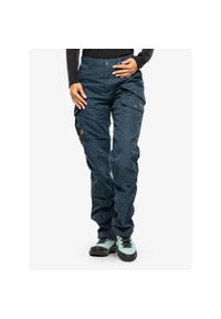 Fjällräven - Spodnie trekkingowe damskie Fjallraven Vidda Pro Trousers. Kolor: niebieski