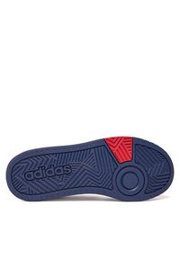 Adidas - adidas Sneakersy Hoops Mid Shoes GZ9647 Biały. Kolor: biały. Materiał: materiał #5
