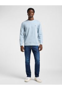 Lee - MESKA BLUZA LEE PATCH CREW SWS CONCRETE GRAY 112363879 #3