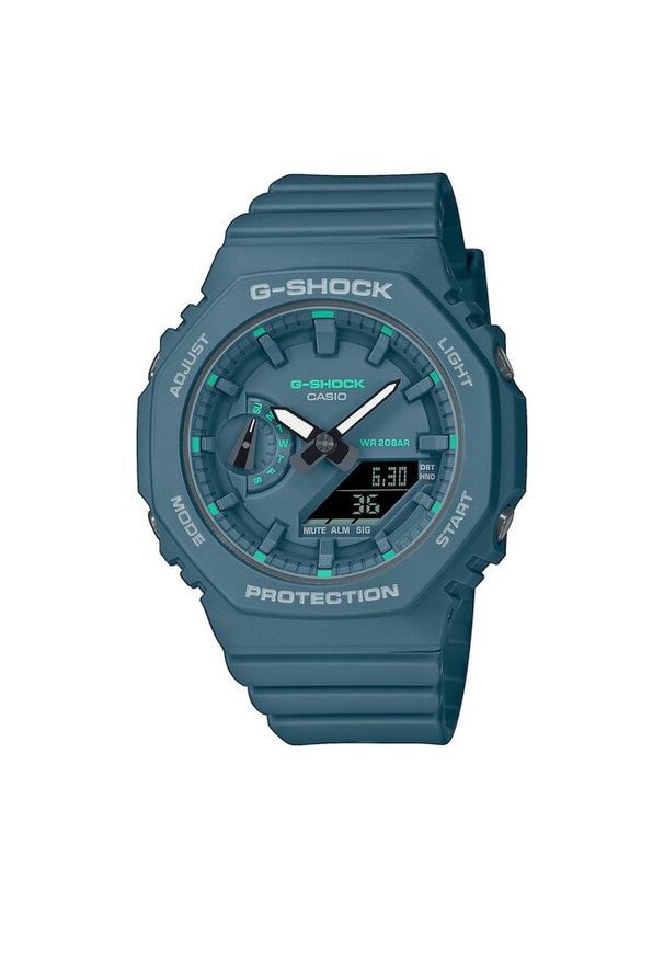 Zegarek G-Shock. Kolor: niebieski