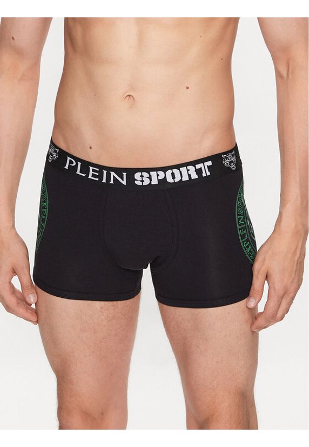 Plein Sport Bokserki PACC MUY0379 STE003N Czarny. Kolor: czarny. Materiał: bawełna