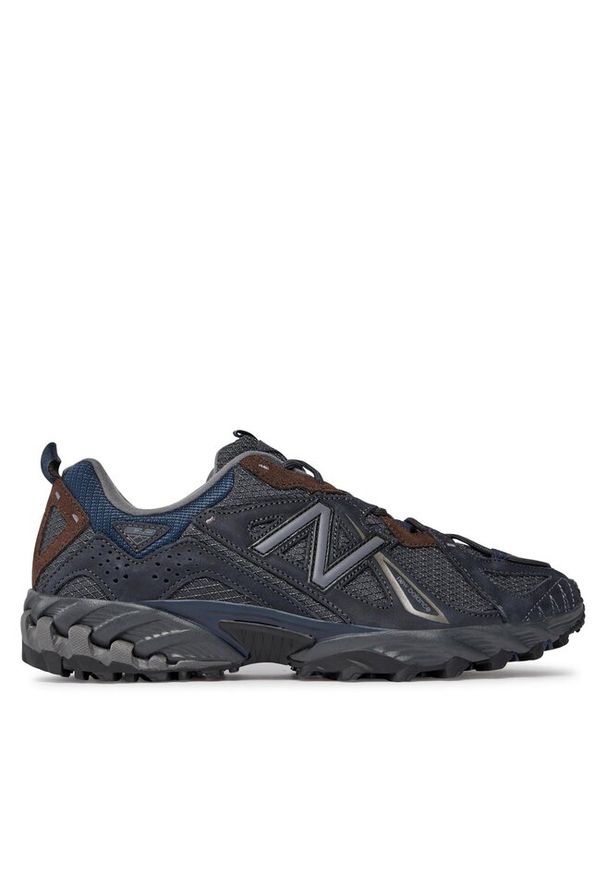 Sneakersy New Balance. Kolor: czarny