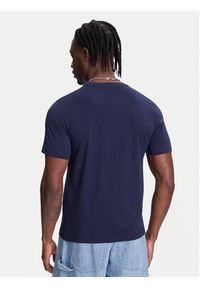 Kappa T-Shirt Logo Korpo Cafers 304J150 Fioletowy Slim Fit. Kolor: fioletowy. Materiał: bawełna
