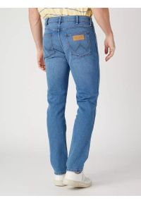 Wrangler - WRANGLER LARSTON MĘSKIE SPODNIE JEANSOWE JEANSY VITO W18SAG42E 112329014