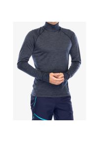 Bluza termoaktywna męska Houdini Activist Turtleneck. Kolor: szary. Sezon: zima. Sport: narciarstwo