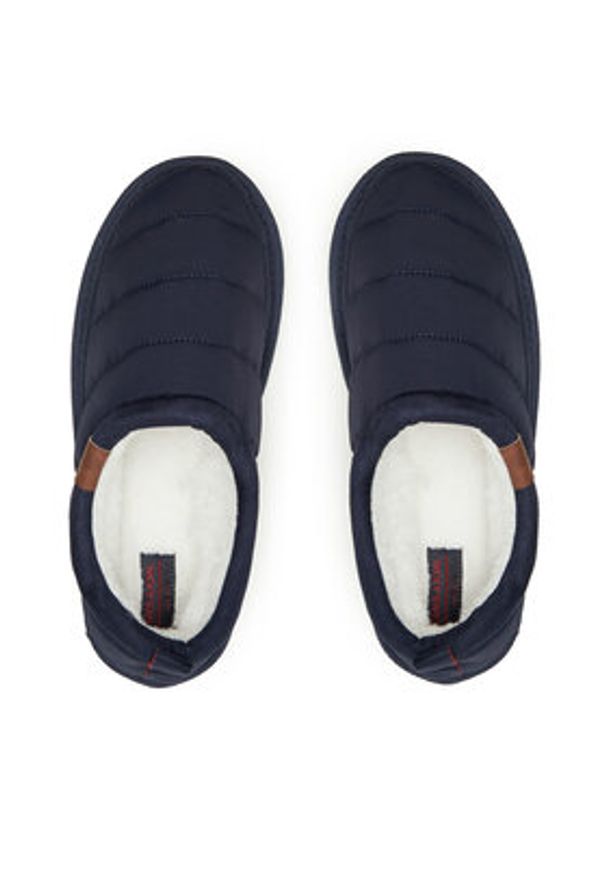Jack & Jones - Jack&Jones Kapcie 12244080 Granatowy. Kolor: niebieski. Materiał: materiał