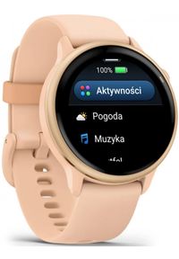 GARMIN - Garmin Vivoactive 6 Różowy. Kolor: różowy #8