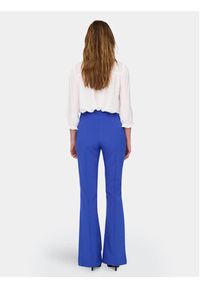 only - ONLY Spodnie materiałowe Astrid 15318359 Niebieski Flared Fit. Kolor: niebieski. Materiał: syntetyk #5