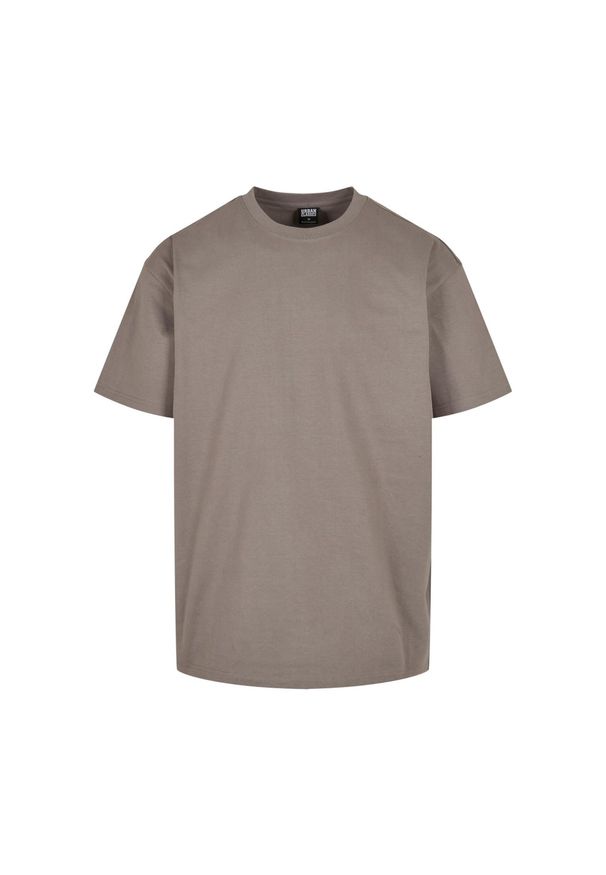 Urban Classics - Męska Koszulka Oversize (zestaw 2 Sztuk). Kolor: szary. Sport: turystyka piesza
