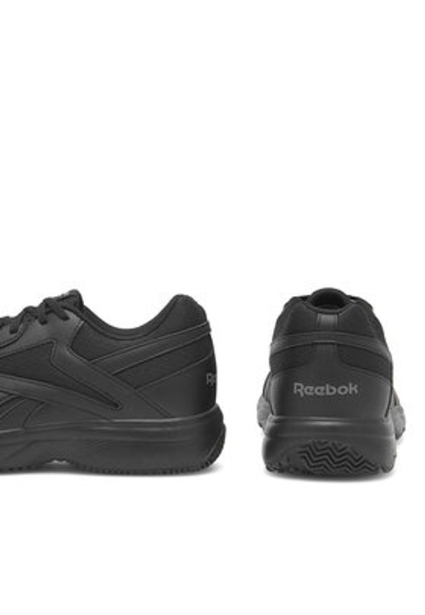 Reebok Sneakersy Work N Cushion 100001162 Czarny. Kolor: czarny. Materiał: skóra
