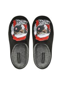 Home & Relax Kapcie 22SWG7302A RO Czarny. Kolor: czarny. Materiał: materiał #3