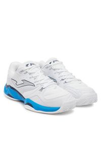 Joma Buty do tenisa Master 1000 2532 TM100S2532C Biały. Kolor: biały. Materiał: materiał. Sport: tenis #4