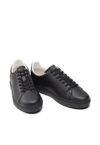 Armani Exchange Sneakersy XUX001 XV093 K001 Czarny. Kolor: czarny. Materiał: skóra #8