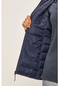 columbia - Columbia kurtka sportowa puchowa kolor granatowy zimowa. Typ kołnierza: kaptur. Kolor: niebieski. Materiał: puch. Sezon: zima. Styl: sportowy #4