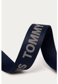 Tommy Jeans - Pasek. Kolor: niebieski. Materiał: nylon, materiał, poliester #2