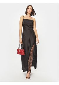 Rinascimento Sukienka wieczorowa CFC0019205002 Czarny Regular Fit. Kolor: czarny. Materiał: syntetyk. Styl: wizytowy #3
