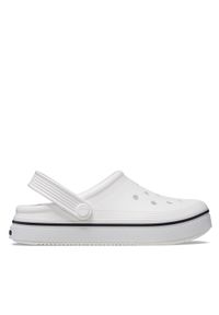 Crocs Klapki Crocs Crocband Clean Clog Kids 208477 Biały. Kolor: biały #1