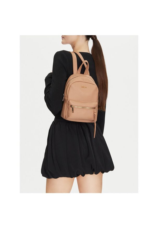 Plecak DeeZee. Kolor: beżowy