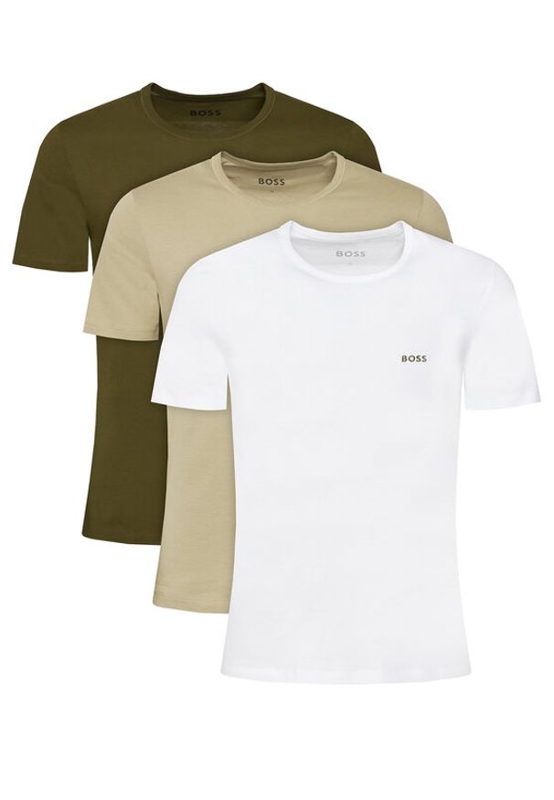 BOSS Komplet t-shirtów Classic 50532468 Kolorowy Regular Fit. Materiał: bawełna. Wzór: kolorowy