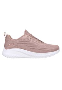 skechers - Buty damskie SKECHERS Bobs Squad Chaos Face Off. Kolor: różowy #1