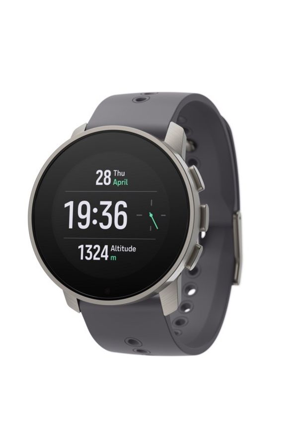 SUUNTO - Smartwatch Suunto 9 Peak Pro Titanium Slate. Rodzaj zegarka: smartwatch. Materiał: materiał. Styl: sportowy, militarny, casual, elegancki