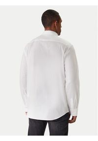 Karl Lagerfeld - KARL LAGERFELD Koszula 605912 561600 Biały Regular Fit. Typ kołnierza: dekolt w karo. Kolor: biały. Materiał: bawełna #2