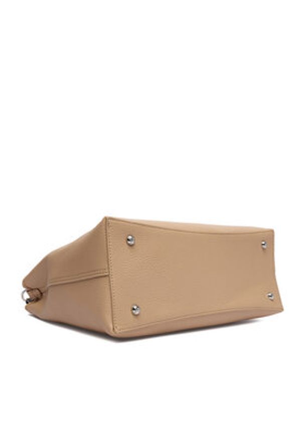 Nine West Torebka CEO-Soho Bloom-LDA8569 Beżowy. Kolor: beżowy