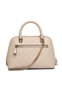 Guess Torebka Dita HWPD76 02050 Beżowy. Kolor: beżowy. Materiał: skórzane #7
