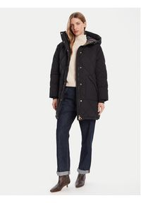 Barbour Kurtka zimowa Kailyn LQU1843BK11 Czarny Regular Fit. Kolor: czarny. Materiał: syntetyk. Sezon: zima #7