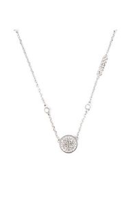 Guess Naszyjnik Dreaming Guess JUBN03 124JW Srebrny. Materiał: srebrne. Kolor: srebrny #3