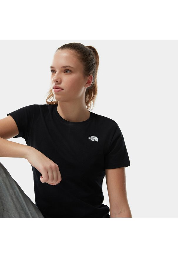 The North Face - T-Shirt Simple Dome. Kolor: wielokolorowy, czarny. Sezon: lato