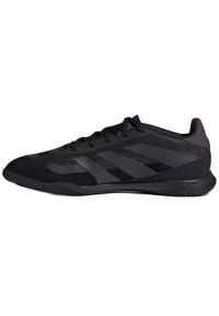 Adidas - Buty adidas Predator League L In M IG5457 czarne. Kolor: czarny. Materiał: syntetyk, materiał. Szerokość cholewki: normalna