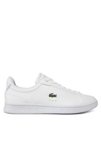 Lacoste Sneakersy Carnaby Evo Bl 23 1 Suj Biały. Kolor: biały. Materiał: skóra. Model: Lacoste Carnaby Evo #1