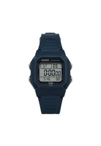 Zegarek Casio. Kolor: niebieski