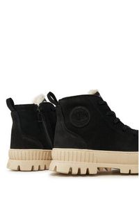 Palladium Trapery 74353-008-M Czarny. Kolor: czarny. Materiał: zamsz, skóra #2