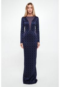 Elisabetta Franchi - Sukienka maxi ELISABETTA FRANCHI. Długość: maxi